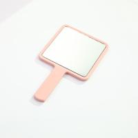 Espejo Compacto De Maquillaje Con Manija Y Logo Personalizado Para Extensiones De Pestañas Forma Cuadrada Para SPA Y Salones De Belleza - details 3