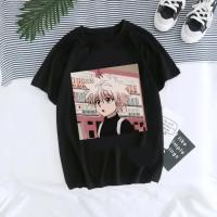 Camiseta Anime Hunter X Hunter Manga Japonés Hisoka Killua Zoldyck Kawaii Divertida Manga Corta Estilo Casual Para Jóvenes - details 7