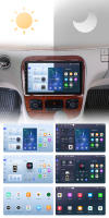 Junsun Radio Coche para Mercedes Benz S-Class W220 1998 1999 2000 2001 2002 2003 2004 2005 AI Voice 2 din Pantalla Coche Android Auto Multimedia Navegación GPS Auto radio - details 6