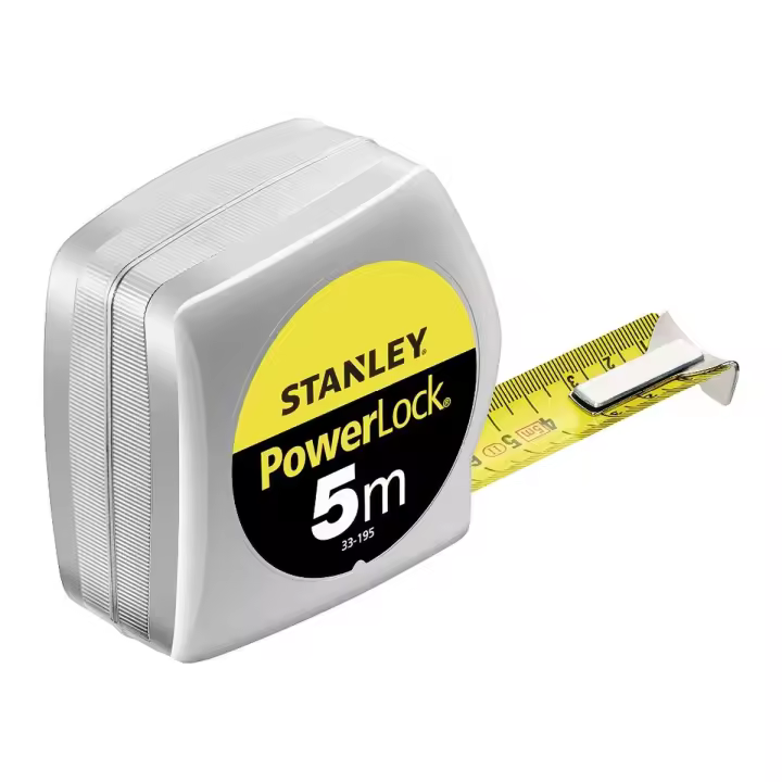 Flexómetro Stanley POWERLOCK - 1