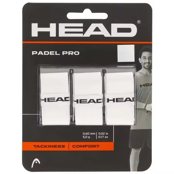 Overgrip Padel Pro 3Pack Para Unisex En Color Blanco - 1