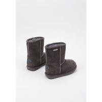 EMU BRUMBY LO WATERPROOF Botas Planas Niña Gris - details 2