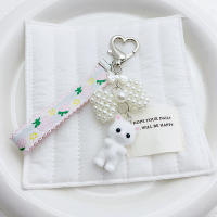Llavero De Gato Lindo Con Estrella Y Patas De Cinco Puntos Lanyard Antipérdida Para Móvil Y Auriculares Colgante Para Mujer - details 7