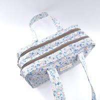 Bagsgarden Bolso de mano, neceser, almacenamiento para viajes de impermeable con floral - details 2