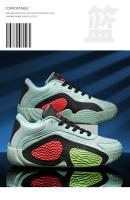 Zapatillas De Baloncesto Para Hombres Entrenamiento En Pista Transpirables Resistentes Al Desgaste Antideslizantes Cómodas Deportivas Running - details 24