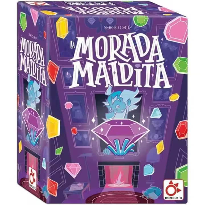 LA MORADA MALDITA. Producto innovador y de gran calidad, diseñado para brindar una experiencia única. Perfecto para regalar o disfrutar personalmente. - 1