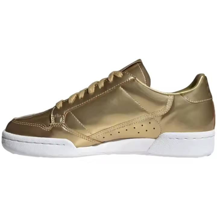 Zapatillas Adidas Continental 80 para mujer en color dorado - 1
