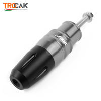 Protector De Caída Para Yamaha YZF-R3 CNC De Aluminio Marcado Con Logo Pads De Exhalar Marco De Moto Protección Crash Pad - details 3