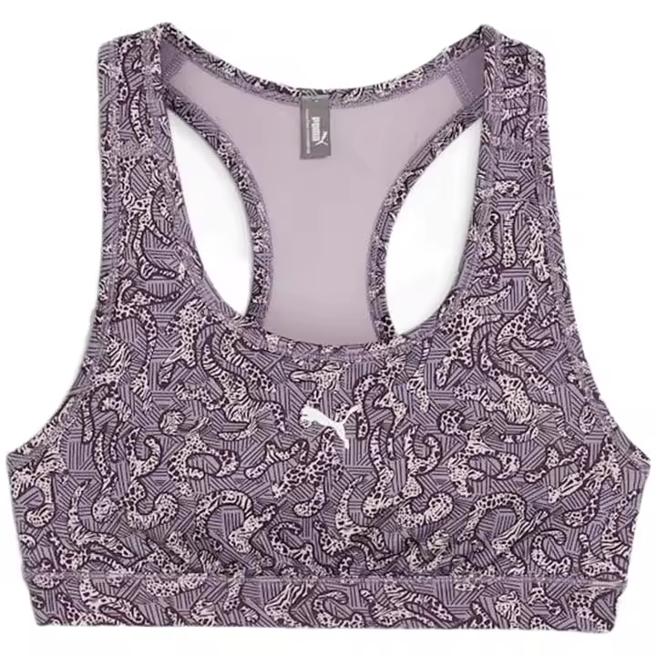 Sujetadores marca Puma modelo 525317-32 para mujer en color lila - 1