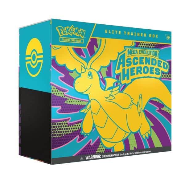 Heroes Ascendentes ETB LATINO    - Cartas Pokemon Originales