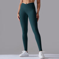 Leggings De Yoga Para Mujer Cintura Alta Levantamiento De Caderas Gimnasio Sin Costuras Pantalones De Deporte Fitness Running - details 58