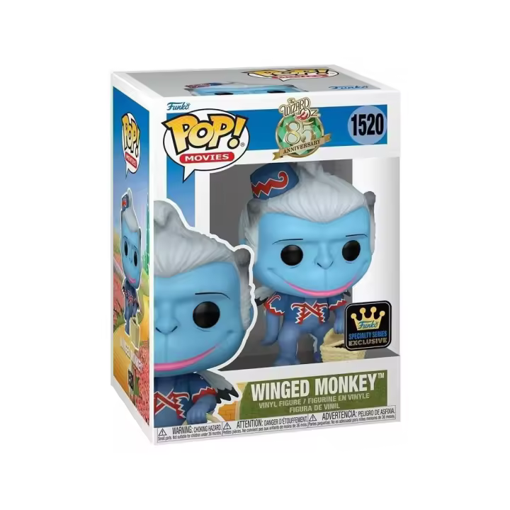 Funko Pop Movies El Mago de Oz 85 Aniversario Winged Monkey Specialty Series Exclusive 77423 - 1