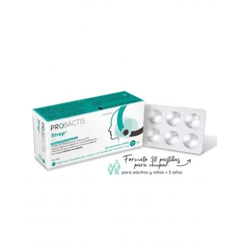 Probactis Strep 30 Pastillas para Chupar - 1