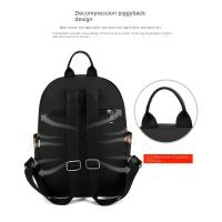 Mochila De Viaje Estilo Universitario Ligera De Tela Oxford Gran Capacidad Diagonal Mochila Fashionable Para College - details 2