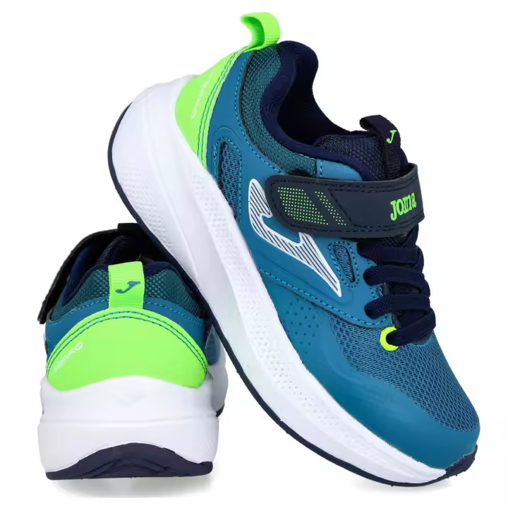 Zapatillas Joma Lrferro-Jr-2517 para niños en color azul - 1