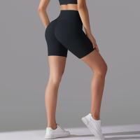 Shorts De Yoga Para Mujer Fitness Running Ciclismo Leggings Deportivas Transpirables Cintura Alta Verano Ejercicio Gimnasio - details 31