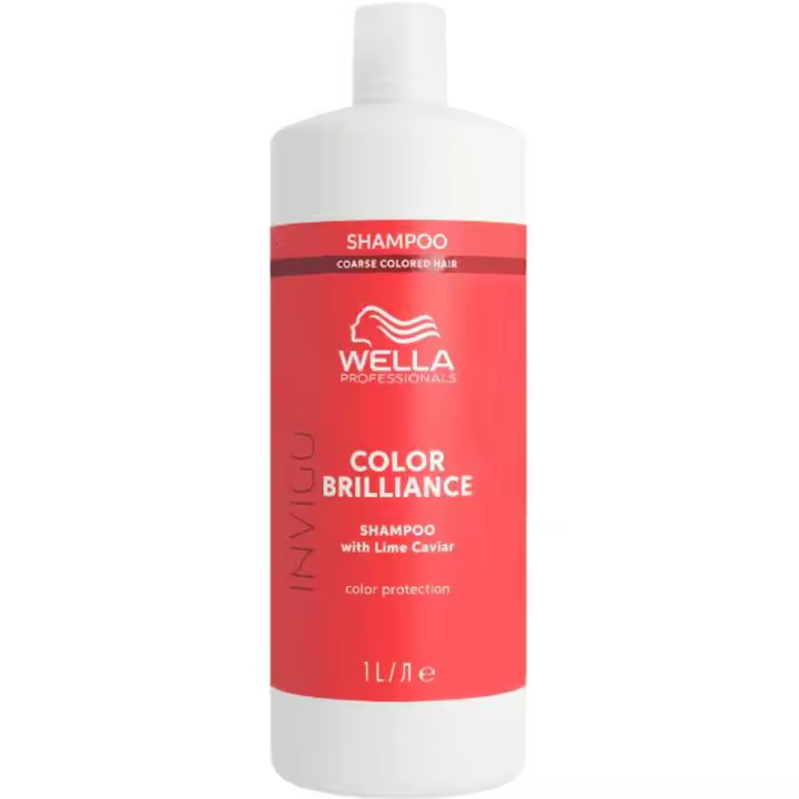Wella Invigo Color Brilliance Champú para Cabello Grueso 1000 Ml - 1