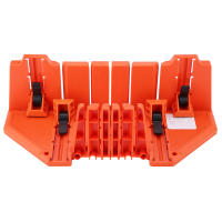 Caja De Mitre De Plástico Con Abrazadera Tijera De Madera 14 Pulgadas Herramienta De Carpintería Y Jardín Herramienta Manual - details 1