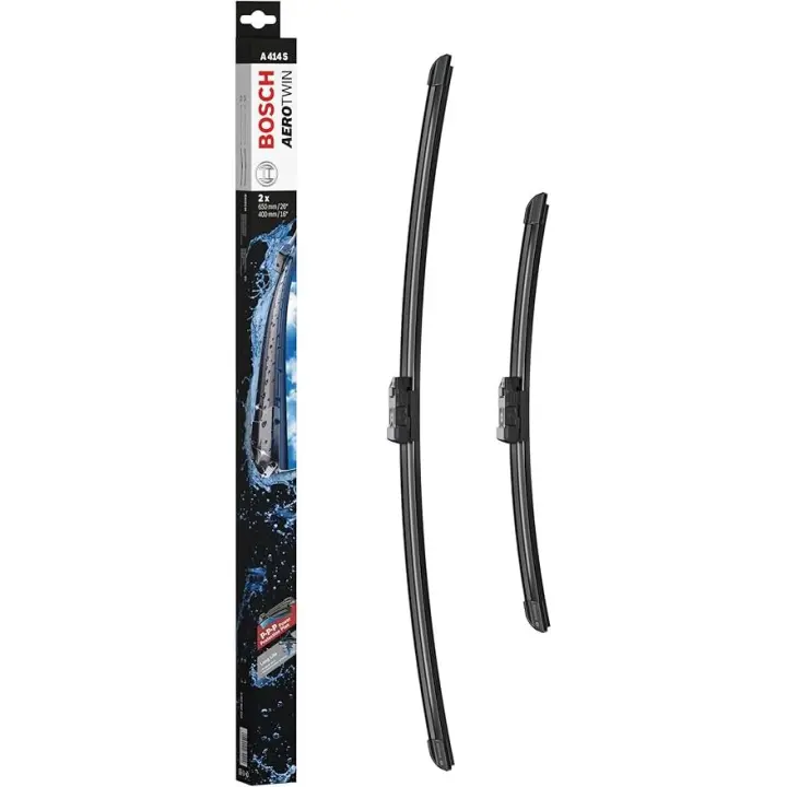 Escobillas Limpiaparabrisas Bosch Aerotwin A414S 650mm/400mm Juego Frontal - 1