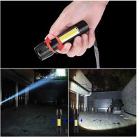 Linterna GOLDGE estuche verde negro LED Alta Potencia recargable de Alto Rendimiento , envio 24h - details 4