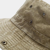 Gorro De Lata De Algodón Para Hombres Y Mujeres Protección Solar De Verano Adecuado Para Viajes Al Aire Libre Estilo Casual - details 12