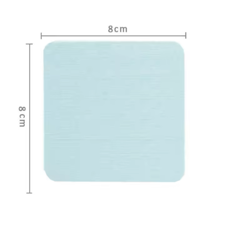 Taza De Jabón De Cocina Absorbente Rápido Diatomita No Eslipiente Para Fregadero Travesero Ecológico De Forma Rectangular - 1