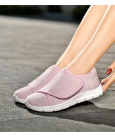 Zapatos Casuales Para Mujer Con Pies Anchos Y Enrojecidos Alivio Del Dolor Ajustables Y Confortables Para Diabéticos Antideslizantes Y Transpirables - details 14