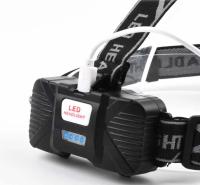 Linterna Frontal COB Super Brillante 2000LM Recargable USB Con Baterías 18650 Para Camping Y Pesca Impermeable Y Ajuste De Brillo - details 8