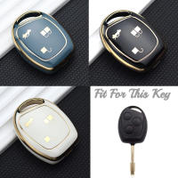 Carcasa De Llave Remoto TPU Para Ford Mondeo Fusion Focus 2 Fiesta Galaxy C-Max S-Max Protector De Llave Fob Con 3 Botones - details 0