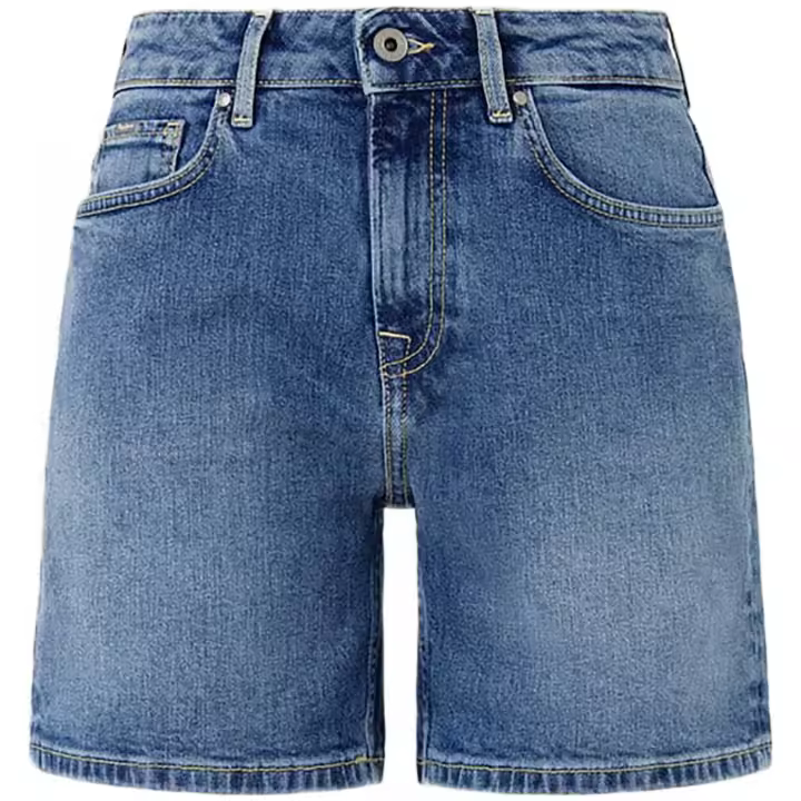 Pantalon Corto Pepe Jeans Skinny para mujer en color azul - 1