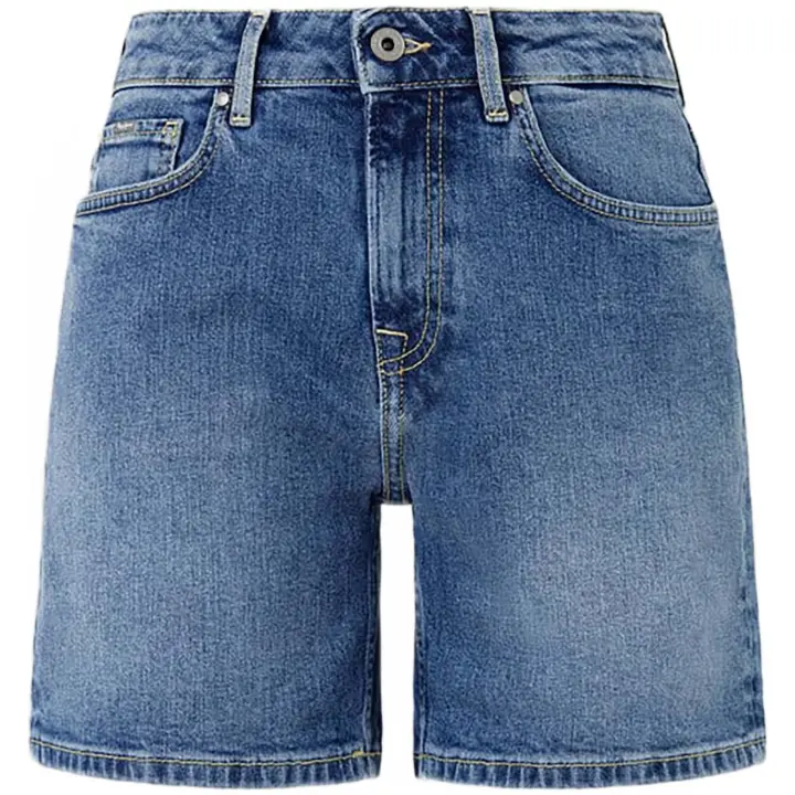 Pantalon Corto Pepe Jeans Skinny para mujer en color azul - 1