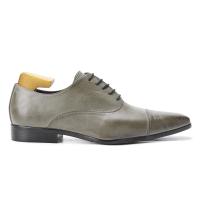 Zapatos Formales De Oxford Para Hombres Cómodos Y Moda Zapatos Sociales De Cuero Sintético Antideslizantes Talla Verdadera - details 4