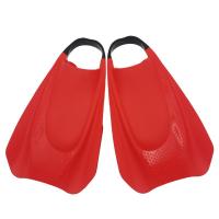Nuevo juego de pies de silicona para entrenamiento de natación, aletas especiales para braza, estilo libre, profesionales, dobles aletas cortas, ligeras. - details 21