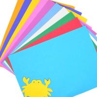 Papel De Espuma EVA Multicolor Para Manualidades DIY Para Niños 10 Hojas Fáciles De Cortar Y Plegar Para Festivales Y Juegos - details 3
