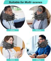 Dispositivo De Tracción Cervical Para Alivio Del Dolor Crónico En El Cuello Y Los Hombros Inflable Colar De Estiramiento Para El Cuello - details 4