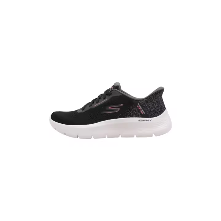 Skechers SLIP INS: GO WALK FLEX Deportivas Planas Mujer Negro - 1