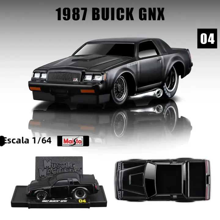 Maisto 1:64 Audi Sport Quattro 1986 Chevrolet 454 Datsun Clásico Modelo Estático De Coche De Aleación Para Colección Y Juguete - 1