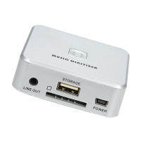 Reproductor De Música Digital Mini Con USB SD Y Control Remoto Para Grabación Y Reproducción De Música Analógica - details 3