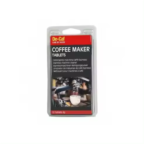 Patillas limpieza máquinas de café 12 unidades de 8 g    Recambios Cafeteras  Recamania - 1