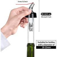 Dispensador De Bebidas Con Medidor Automático - 1oz/30ml Herramienta De Bar Para Cócteles Vino Y Espíritus Para El Hogar - details 3