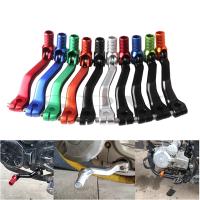 Palanca De Cambio De Velocidades De Aluminio CNC Plegable Para Motocicleta Universal Compatible Con Apollo Kayo T2 T4 BSE 110-250cc Pit Bike Motocross Quad ATV - details 2