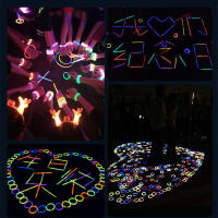 50/100pcs Glowing Sticks 8 Pulgadas Brillo Nocturno Para Fiestas Conciertos Bodas Cumpleaños Decoración De Fiesta Suministros De Brillo - details 9
