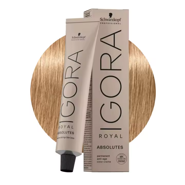 Schwarzkopf Igora Royal Absolutos 9-40 Rubio Muy Claro Beige Natural 60ml - 1
