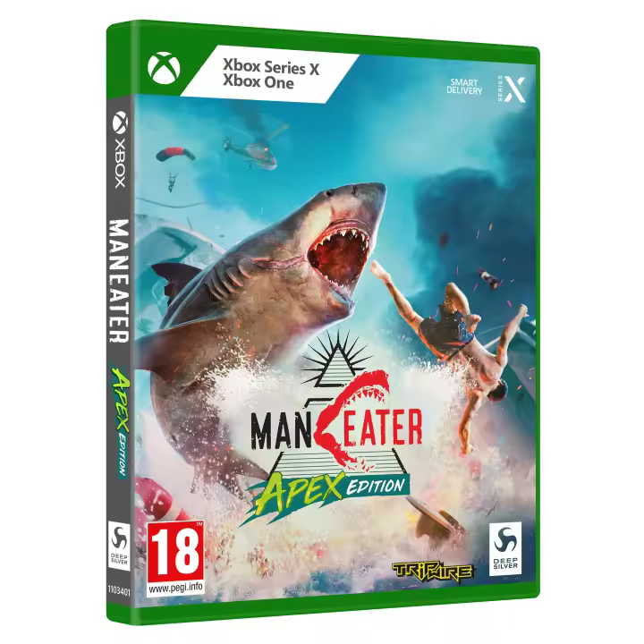 Maneater APEX Edition - Xbox - Nuevo Precintado - PAL España - 1
