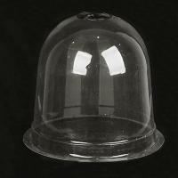4 piezas Garden Cloche Dome plástico, cubierta de cúpula de cubierta de planta reutilizable, planta Cloche plástico, campana Cloches para cultivar verduras plantas invernadero - details 0