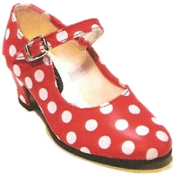 Zapato de Flamenca Sevillana Made in Spain - 1