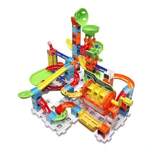 Vtech Circuito de Canicas Marble Rush - Corkscrew Set | Efectos Especiales y Desafío Total - 1