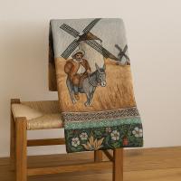 Cortina de Puerta Exterior Interior – Quijote y Sancho Panza  – Alta Calidad-140x260cm | Mercatienda.es - details 3