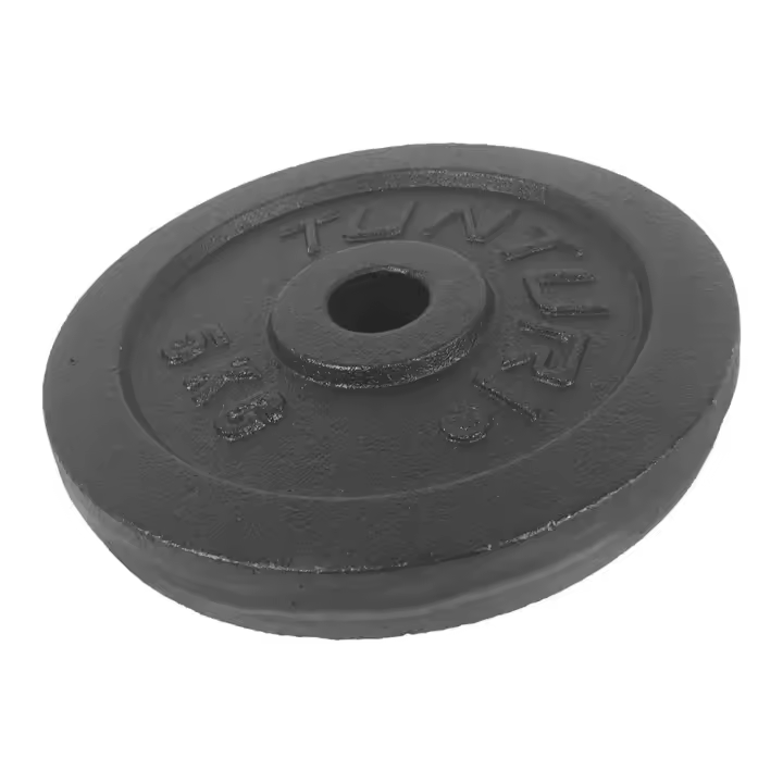 Material musculación Barras y pesas Tunturi Plato 5kg Negro Discos - 1