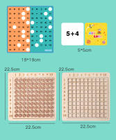 Juguete Educativo De Madera Para Niños Tablero De Matemáticas Montessori Tabla Del Multiplicar 99 Regalo Ideal Para Aprendizaje De Aritmética - details 16